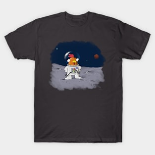 Astro-chicken! T-Shirt